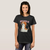 Beagle dog t-shirt (Voorkant volledig)