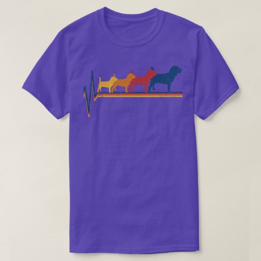 Beagle Dog T-shirt (Design voorkant)