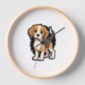 Beagle Dog T Shirt (Voorkant)