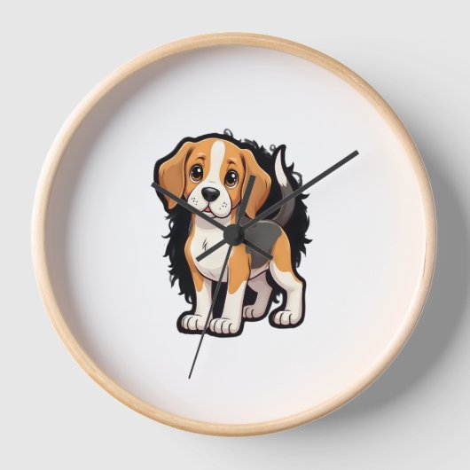 Beagle Dog T Shirt (Voorkant)
