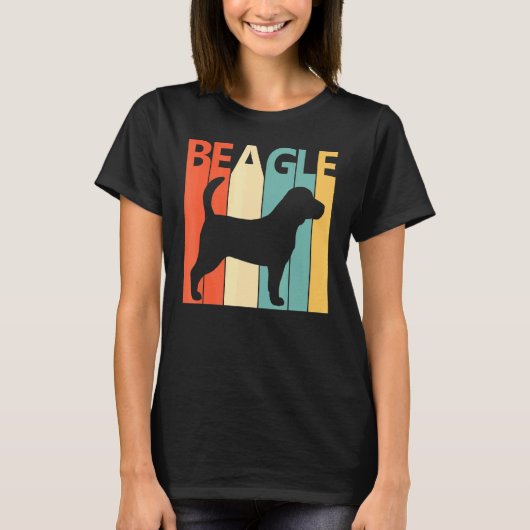 Beagle Dog T-shirt (Voorkant)