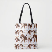 Beagle Dog Tote Bag (Voorkant)