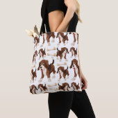 Beagle Dog Tote Bag (Dichtbij)