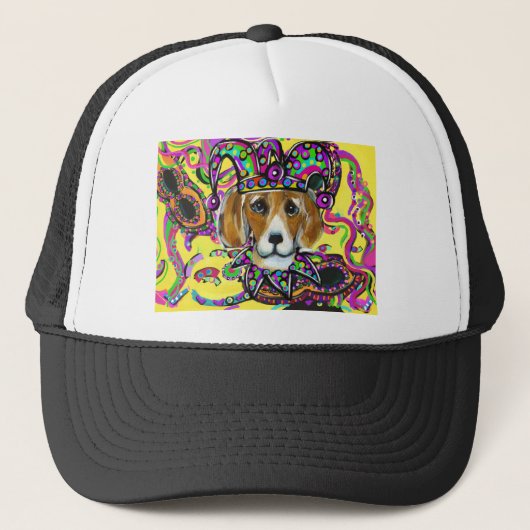 Beagle Dog Trucker Pet (Voorkant)