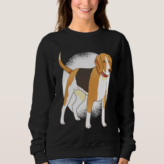 Beagle dog trui (Voorkant)