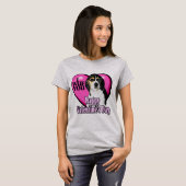 Beagle Dog Valentijnsdag T-shirt (Voorkant volledig)
