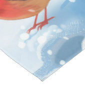 Beagle Dog Winter Wonderland Kerstvreugde Tafelkleed (Gekanteld)