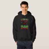 Beagle Dog Xmas  Matching Beagle Christmas Hoodie (Voorkant volledig)