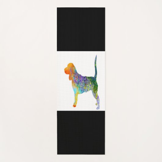 Beagle Dog Yogamat (Voorkant)