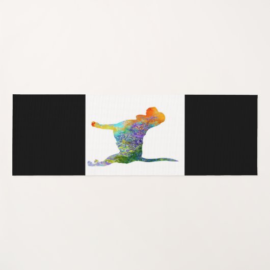 Beagle Dog Yogamat (Voorkant (horizontaal))