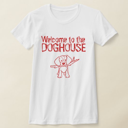 Beagle Doghouse T-shirt (Laagn)