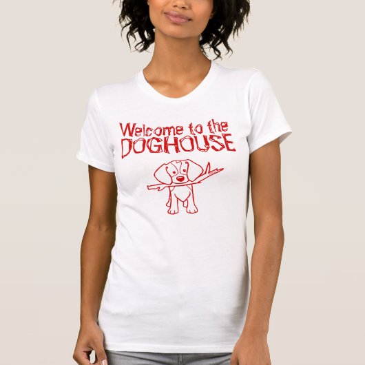 Beagle Doghouse T-shirt (Voorkant)