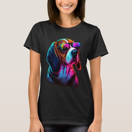 Beagle Dogs Beagles  1 T-shirt (Voorkant)