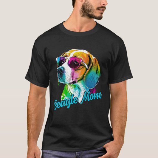 Beagle Dogs Beagles Puppy Love Beagle Cute Dog Mom T-shirt (Voorkant)