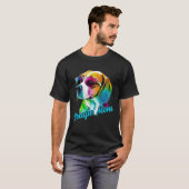 Beagle Dogs Beagles Puppy Love Beagle Cute Dog Mom T-shirt (Voorkant volledig)