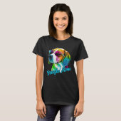 Beagle Dogs Beagles Puppy Love Beagle Cute Dog Mom T-shirt (Voorkant volledig)