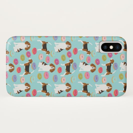 Beagle Donut Hoesjes (Achterkant (horizontaal))