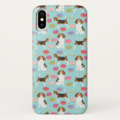 Beagle Donut Hoesjes (Achterkant)