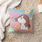 Beagle & Donuts Kussen (Deken)