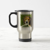 Beagle Dravel Mug Reisbeker (Links)