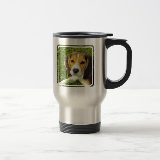 Beagle Dravel Mug Reisbeker (Rechts)
