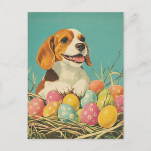 Beagle  Easter Briefkaart