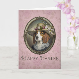 Beagle Easter Kaart