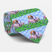 Beagle Easter Surprise Stropdas (Opgerold)