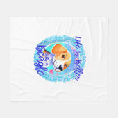 Beagle eigenaar hond puppy mama beagle hond schatt fleece deken (Voorkant (Horizontaal))