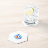 Beagle eigenaar hond puppy mama beagle hond schatt kartonnen onderzetters (Insitu)