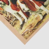  beagle en activa tissuepapier (Detail)