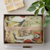  beagle en activa tissuepapier (Geschenk)