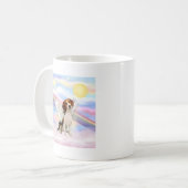Beagle Engel Koffiemok (Voorkant links)