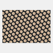 Beagle Engels Schilderij Tri Tricolor Schattigee D Inpakpapier Vel (Voorkant 3)