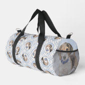 Beagle Engels Schilderij Tri Tricolor Schattigee D Plunjezak (Rechterhoek)