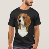 Beagle Essential T-shirt (Voorkant)