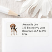 Beagle Etiket (Insitu)