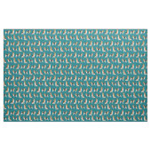 Beagle Fabric-KIES UW KLEUR! Stof (Yard (91,4 cm))