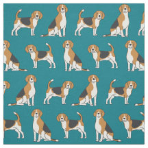 Beagle Fabric-KIES UW KLEUR!