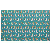 Beagle Fabric-KIES UW KLEUR! Stof (Fat Quarter)