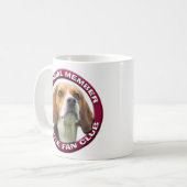 Beagle Fan Club Mok (Voorkant links)