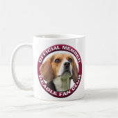 Beagle Fan Club Mok (Links)