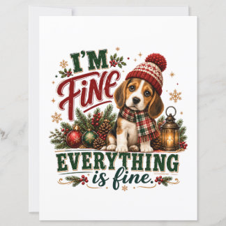 Beagle Fijn Alles Is Fijn
