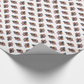Beagle Flag Cadeaupapier (Hoek)