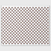 Beagle Flag Cadeaupapier (Vlak)
