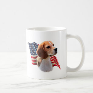 Beagle Flag Koffiemok