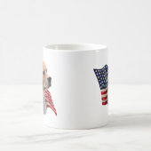 Beagle Flag Koffiemok (Center)