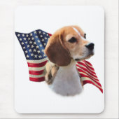 Beagle Flag Muismat (Voorkant)