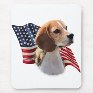 Beagle Flag Muismat