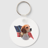 Beagle Flag Sleutelhanger (Voorkant)